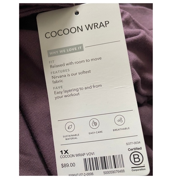Athleta Cocoon Wrap - Picture 10 of 10